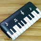 Piano Inspired Wallet