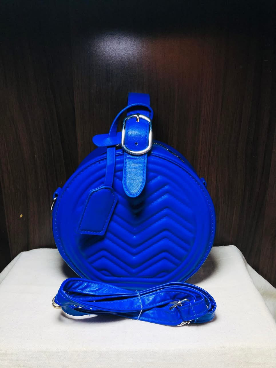 Round Shoulder Bag