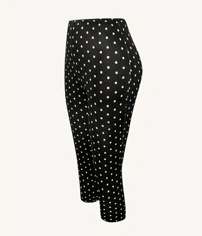POLKA DOT CAPRI Leggings