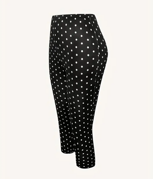 POLKA DOT CAPRI Leggings