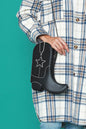 Western Boot Purse