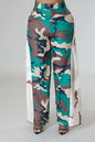 Fatigue Printed Pants