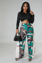 Fatigue Printed Pants