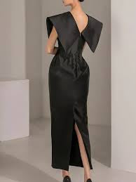 Big Collar Sleeveless Dress