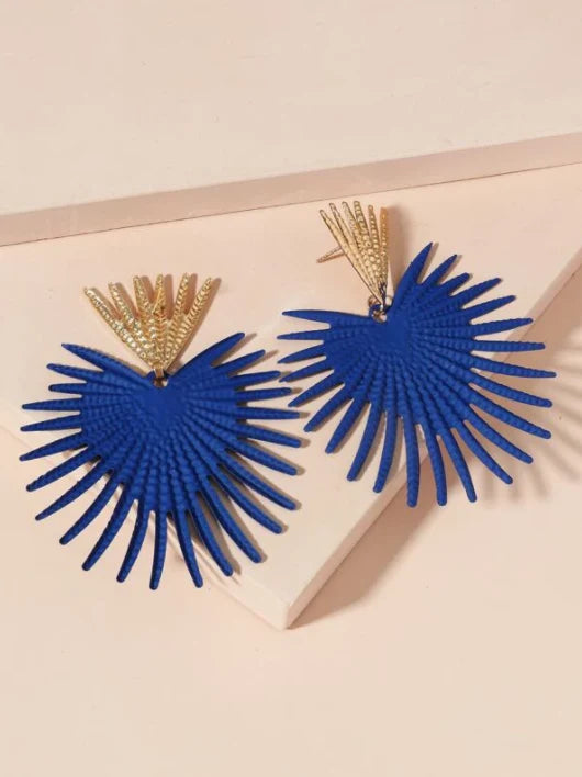 Spiked Heart Earrings