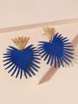 Spiked Heart Earrings