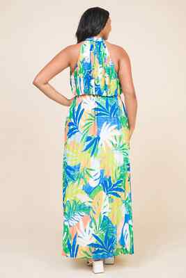 Halter Maxi Dress