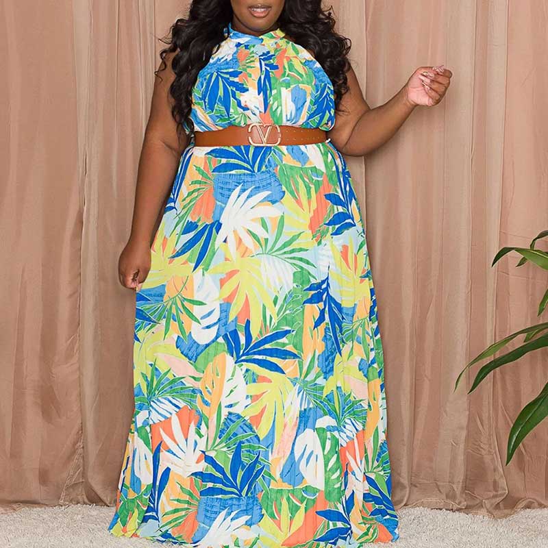 Halter Maxi Dress