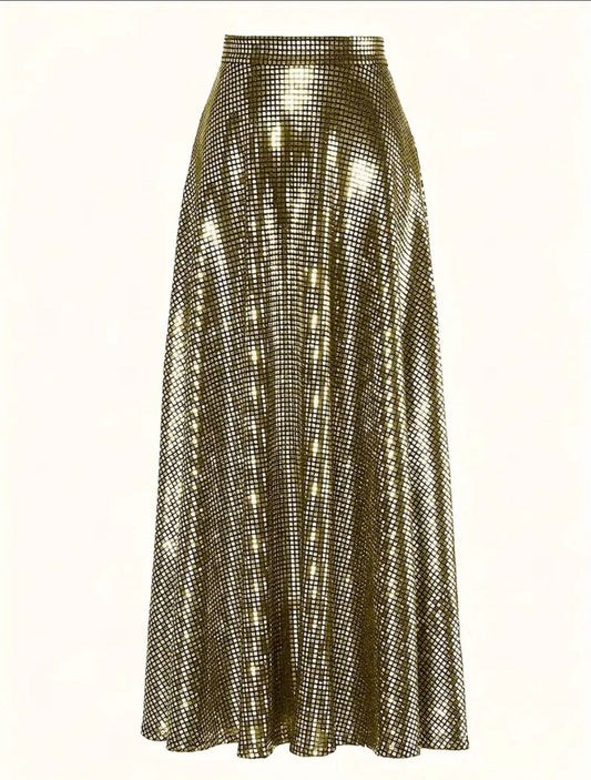 Sequin Skirt