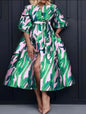 Floral Plus Dress