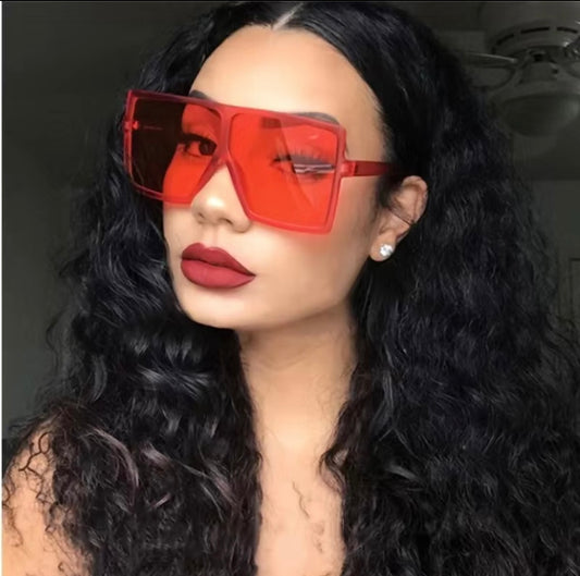 Square Oversized Shades