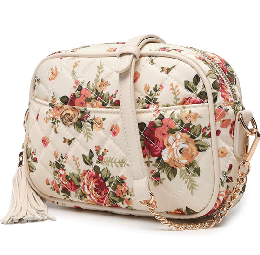 Floral Crossbody