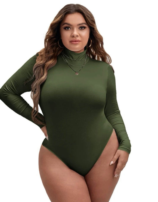 High neck Bodysuit