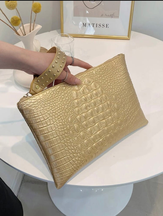 Gold Clutch