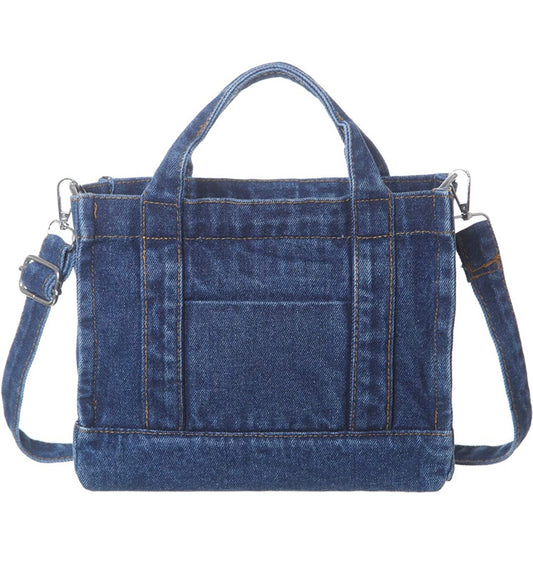 Denim Tote Bag