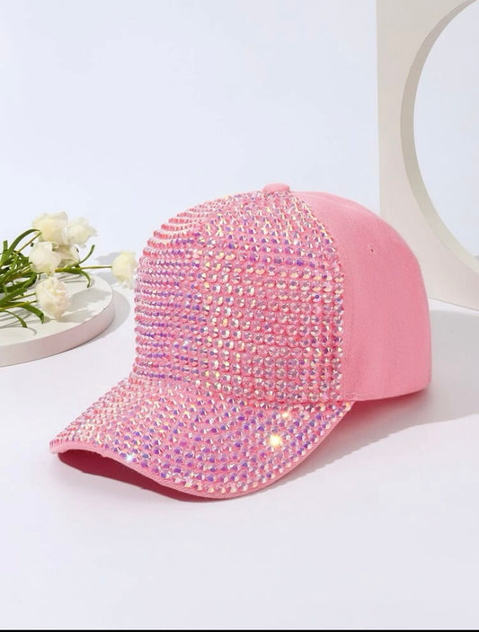 Rhinestone Hat