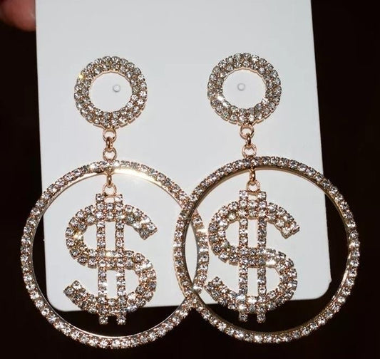 Money Earrings