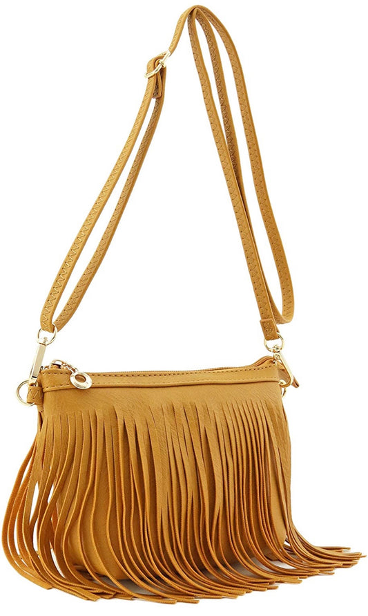 Fringe Crossbody