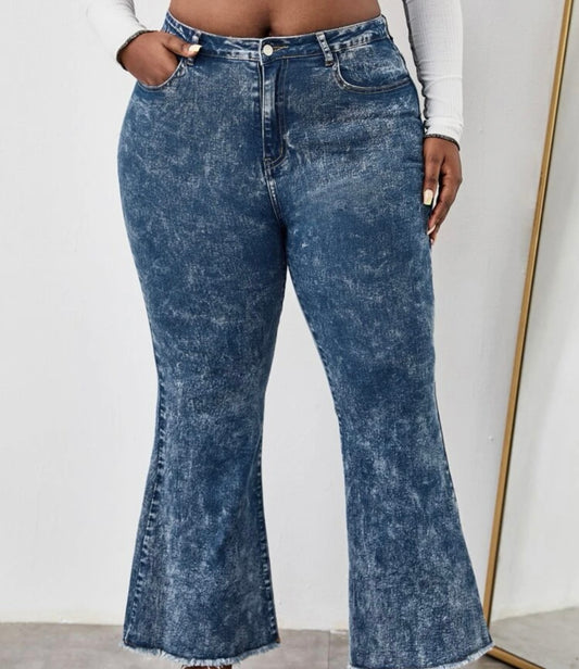 Plus Flare Jeans