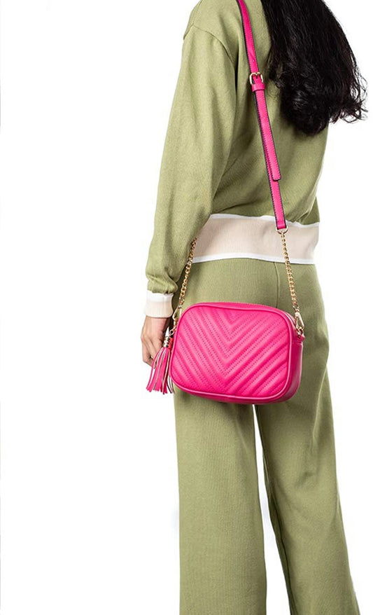 Fuschia Crossbody