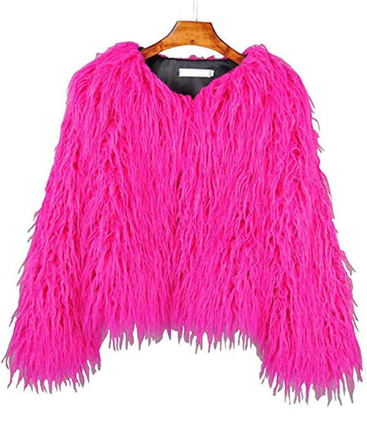 Shaggy Faux Coat