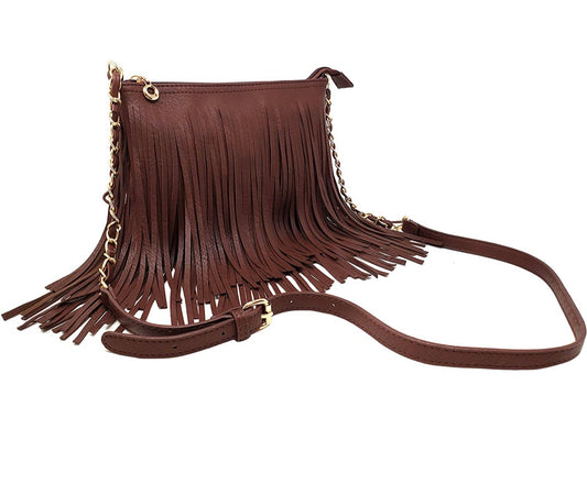 Fringe Crossbody