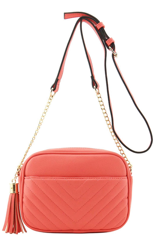 Coral Crossbody