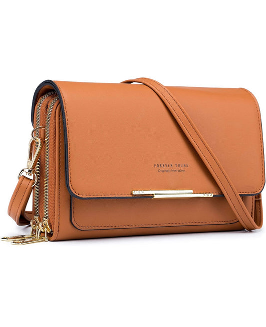 Small Cognac Crossbody