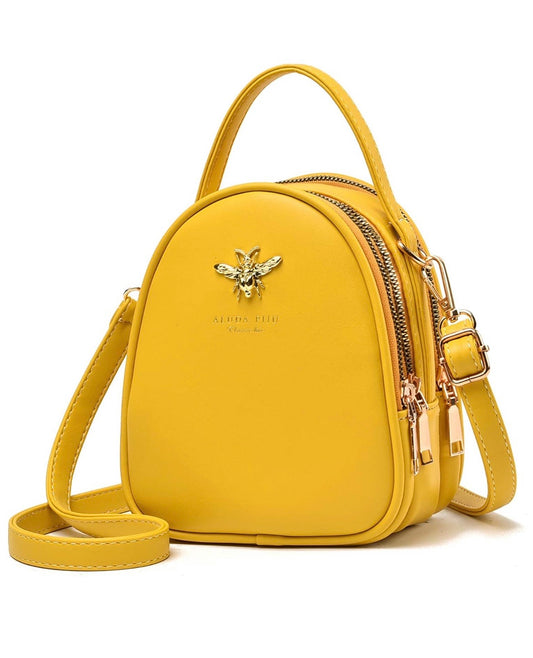 Yellow Queen Bee Purse