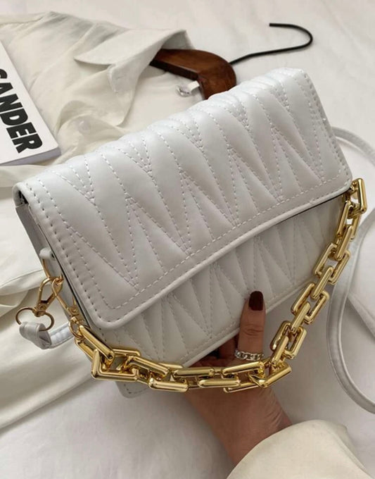 White Satchel