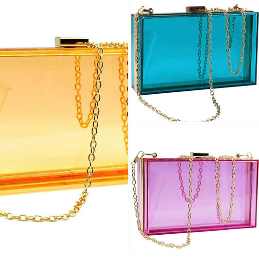 Transparent Clutch