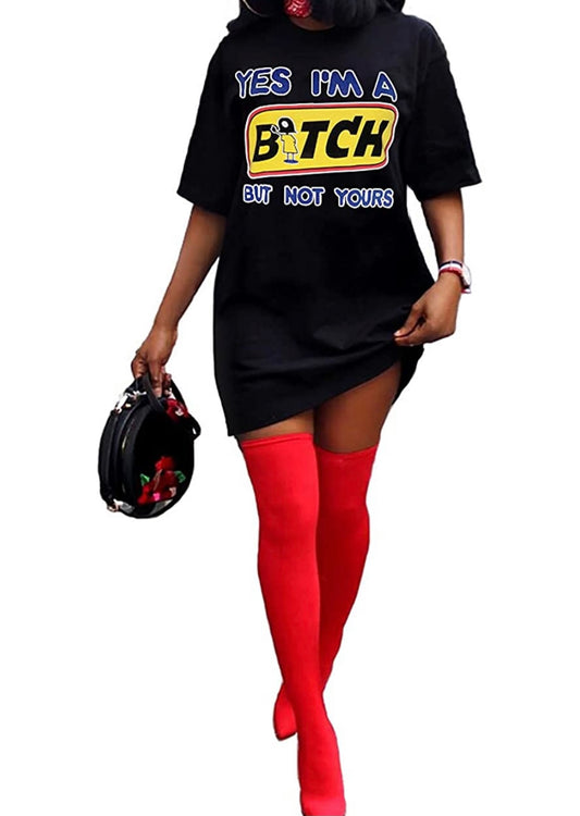 Not Your B**ch Shirt