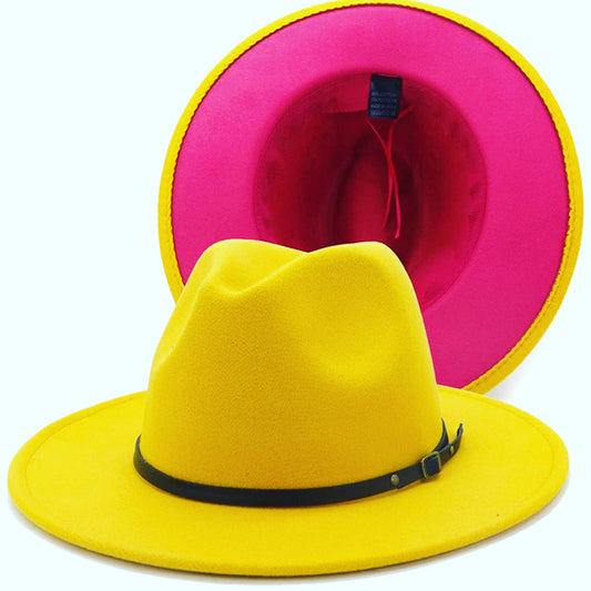 Strawberry Lemonade Fedora