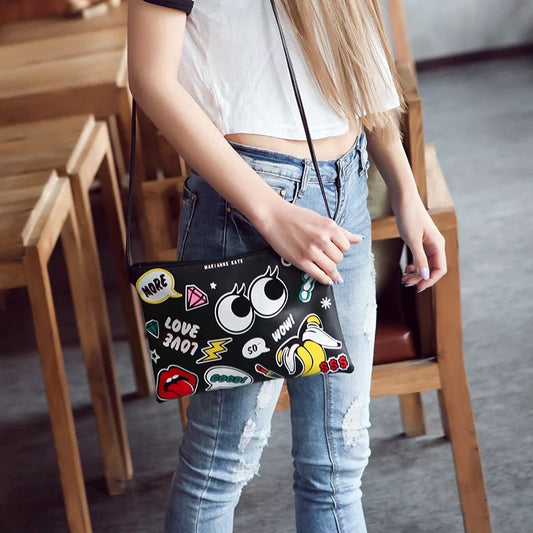 Graffiti Satchel