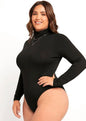 High neck Bodysuit